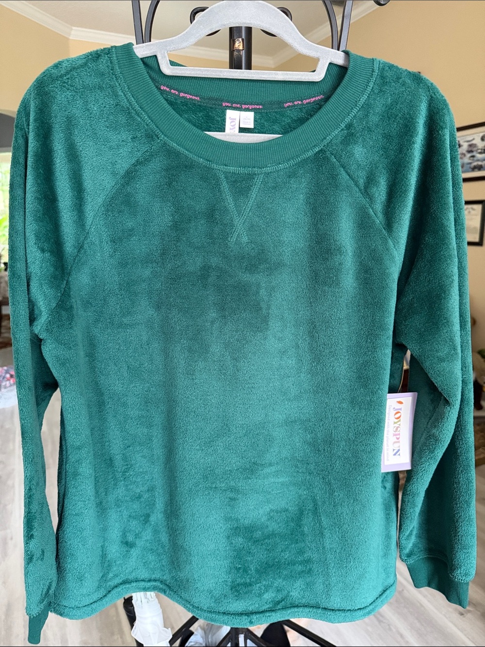 Cozy Crewneck Sweater by Joyspun